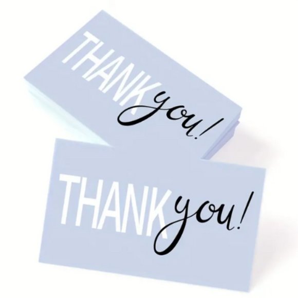 550 Pc Thank You Cards & Stickers - Picture 6 of 8